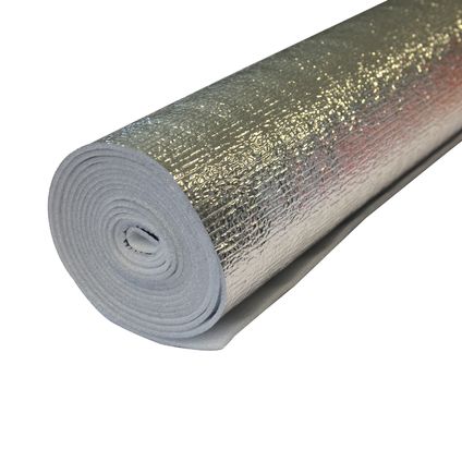 Film isolant pour radiateur Confortex - Polyéthylène - 2mm - 50x250cm - 1,25m²