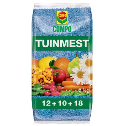 Compo Tuinmest 12+10+18 5kg