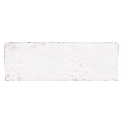Schaaflat grenen gegrond wit 9,5x28mm 270cm 5