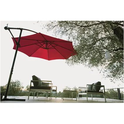 Central Park parasol 'Daze' rood 2,9 m 2
