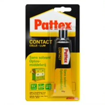 Colle contact Pattex sans solvant 65gr