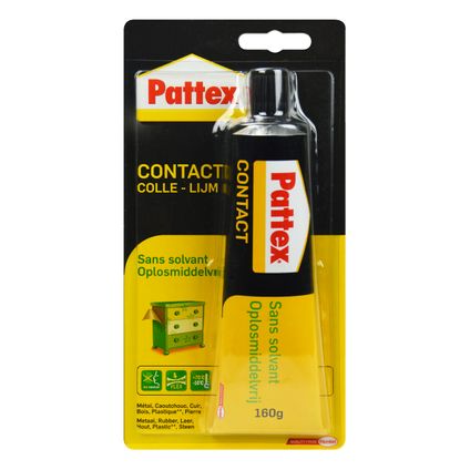 Pattex contactlijm oplosmiddelvrij 160g