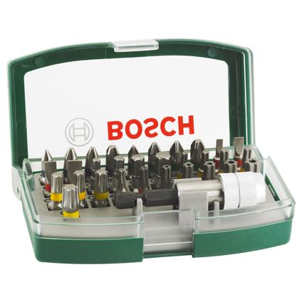 Set d'embouts de vissage  Bosch - 32 pièces