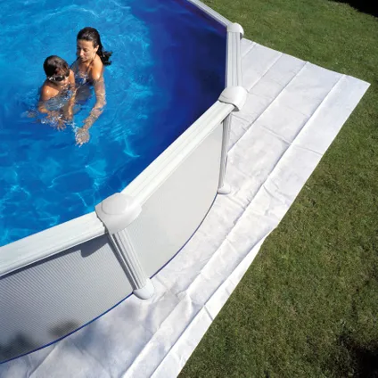 Tapis de sol pour piscine Gre 500x300cm
