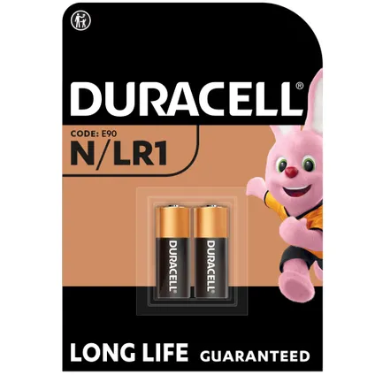 Duracell alkaline batterij MN9100/E90 1.5V 2 stuks
