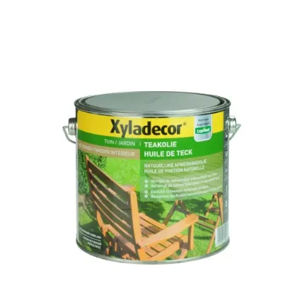 Xyladecor teakolie 2,5L