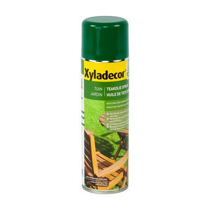 Xyladecor teakolie spray naturel mat 500ml