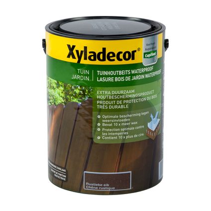 Xyladecor tuinhoutbeits Waterproof rustieke eik mat 5L
