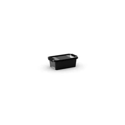 Boîte de rangement Sencys Bi-box XS noir 3L