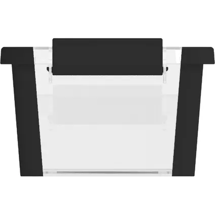 Boîte de rangement Sencys Bi-box XS noir 3L 2
