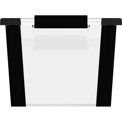 Boîte de rangement Sencys Bi-box S noir 11L 2