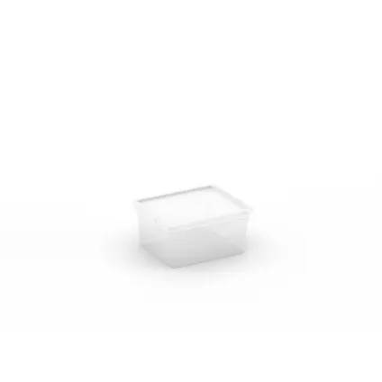 Boîte de rangement Kis C-box XXS transparent 2L