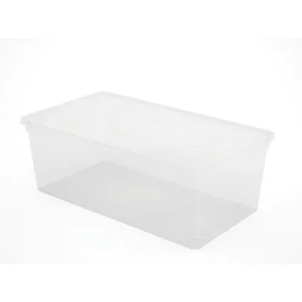 Boîte de rangement Kis C-box XS transparent 5,8L 2