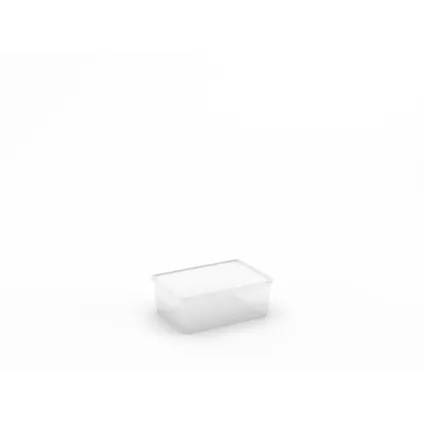 Boîte de rangement Kis C-box S transparent 10,5L