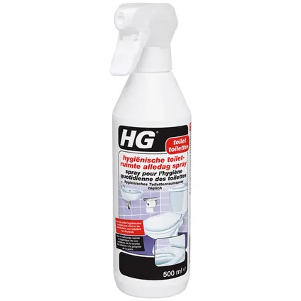 HG hygiënische toiletruimte alledag spray 500ml