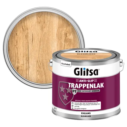 Glitsa Acryl Antislip Trappenlak 2,5L