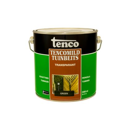 Tenco Tencomild tuinbeits transparant groen 2,5L