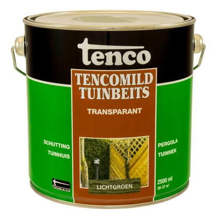 Tenco Tencomild tuinbeits transparant lichtgroen 2,5L