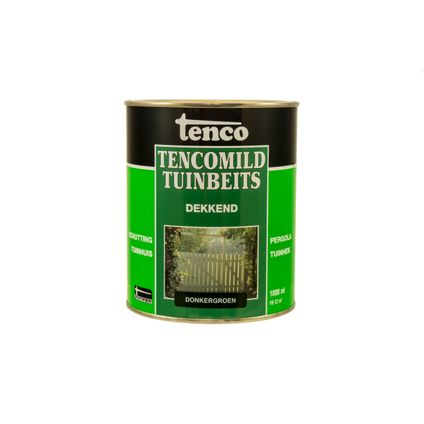 Tenco Tencomild tuinbeits dekkend donkergroen 1L