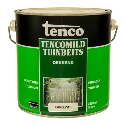 Tenco Tencomild tuinbeits dekkend monumentengroen 2,5L