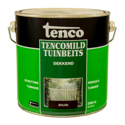 Tenco Tencomild tuinbeits dekkend bruin 2,5L