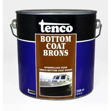 Tenco bottomcoat brons 2,5L