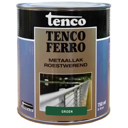 Tenco Ferro metaallak groen 750ml