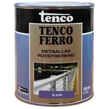 Tenco Ferro metaallak blauw 750ml