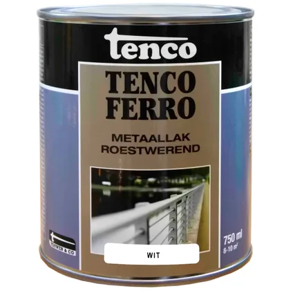Tenco Ferro metaallak wit 750ml