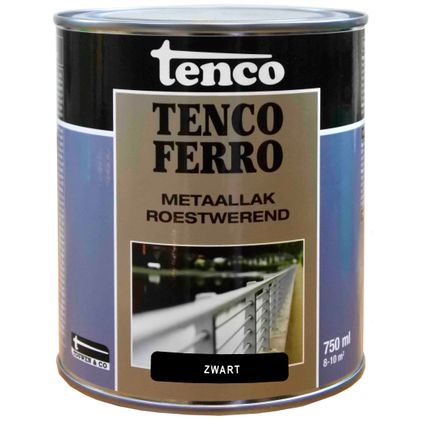 Tenco Ferro metaallak zwart 750ml