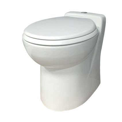 Toilet met vermaler Watersan 550 wit
