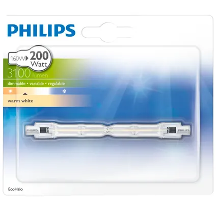 Ampoule halogène crayon Philips 160W R7S 2