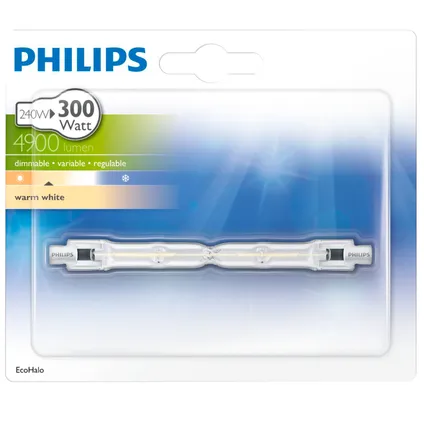 Philips halogeen staaflamp 240W R7S 3