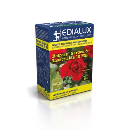 Edialux witziekte en roest Belrose Garden & Insecticide 10 ME 20L