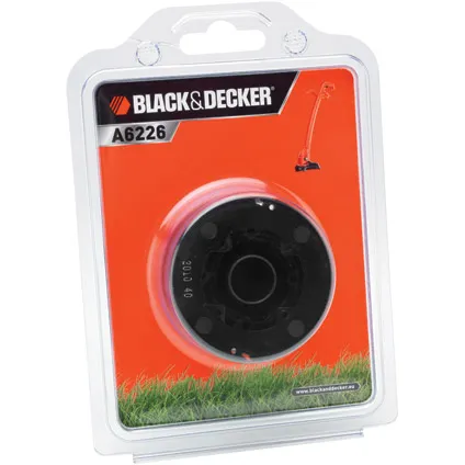 Black+Decker spoel Bumpfeed A6226-XJ 6m x 1,5mm 2