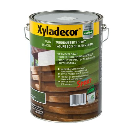 Xyladecor tuinhoutbeits Spray bosgroen zijdeglans 5L