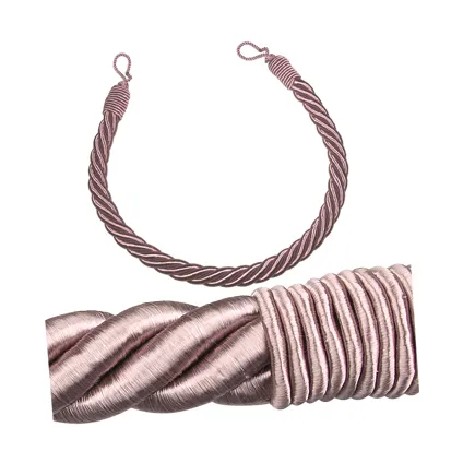 Embrasse cable vieux rose 23 mm