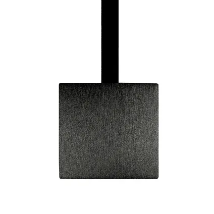 Gordijnbinder magneet vierkant grijs