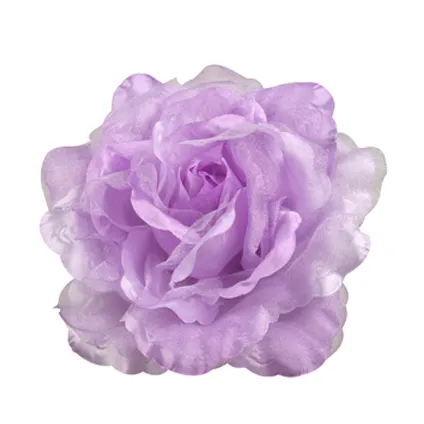 Fleur pince à rideau lila