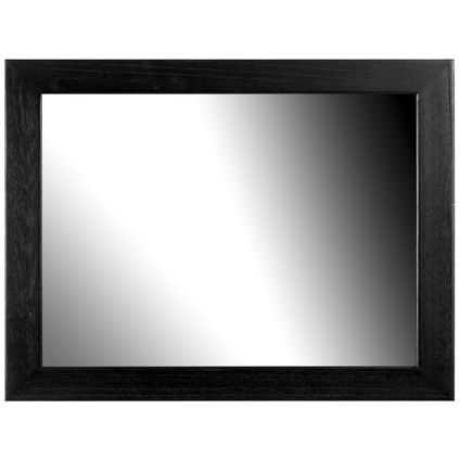 Miroir 'Salsa' noir 40 x 50 cm