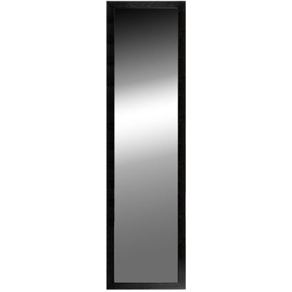Miroir 'Salsa' noir 30 x 120 cm