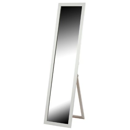 Miroir 'Soweto' blanc 32 x 150 cm