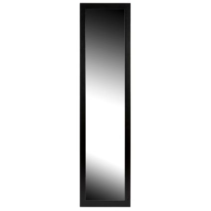 Miroir 'Soweto' noir 32 x 150 cm