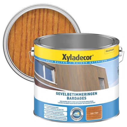Xyladecor houtbeschermingsproduct gevelbetimmeringen ceder mat 2,5L