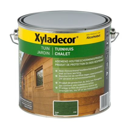 Xyladecor beits Tuinhuis groen mat 2,5L