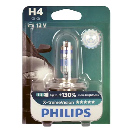 Philips koplamp X-tremeVision H4 2