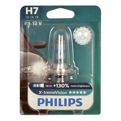 Philips koplamp X-tremeVision H7 2