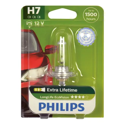 Philips 12972LLECOB1 H7 EcoVision 55W 12V blister