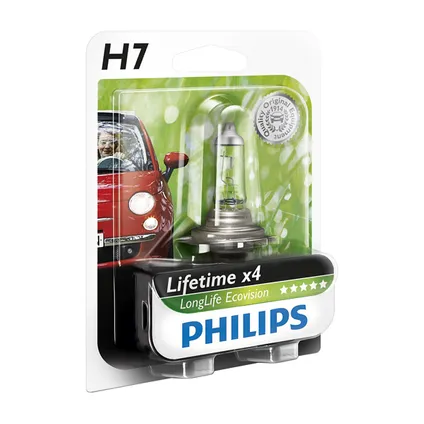 Philips autolamp Longlife Ecovision H7 12972LLECOB1 55W  2