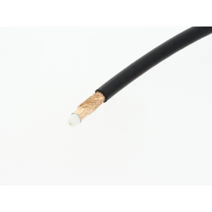 Câble coaxial Sencys 'COAX Telenet/Interelectra PE6' noir 10m